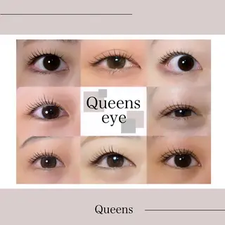 マツエク・マツパ Queens eyeのマツエク・マツパデザイン