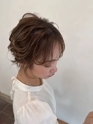 ヘアアレンジ 🫧🎀tasty yama🫧🪽のヘアスタイル