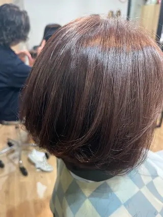 ショート 清水 真樹のヘアスタイル