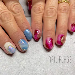 ネイル nail Plage Imai kanaのネイルデザイン