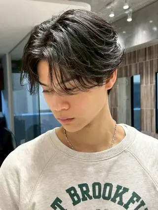 ショート 横浜/メンズ特化/ Farbe/田中颯斗のヘアスタイル