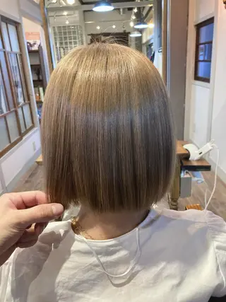 ショート タカツド ユウキのヘアスタイル