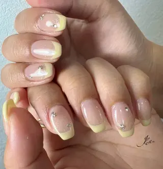 ネイル gleam✴︎ sayakaのネイルデザイン