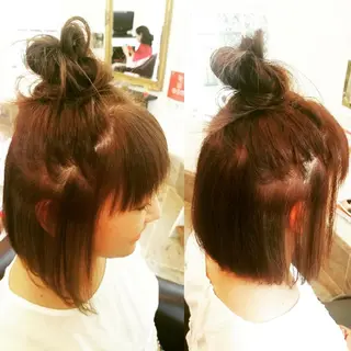カラー hair& beauty BRYのマツエク・マツパデザイン