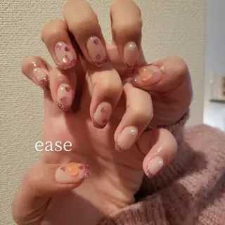 ショート カラー キッズ ネイル パーマ ヘアアレンジ マツエク・マツパ アイブロウ メンズ ChouChou  NAILSALONのネイルデザイン