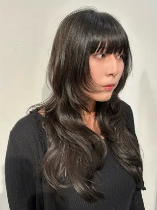 ロング カラー レイヤーカット/艶髪 ✨💭KIRARIのヘアスタイル