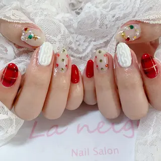 ネイル La neige* yuki 🐩🌙のネイルデザイン