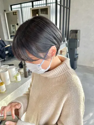 ショート 一ノ瀬 暁のヘアスタイル