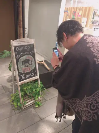 ショート カラー パーマ ヘアアレンジ メンズ ちこ .のヘアスタイル