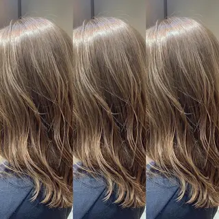 ミディアム ✨髪質改善　美髪✨ 縮毛　井上 大誠のヘアスタイル