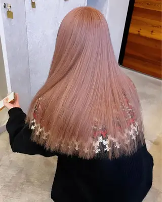 ロング hanae 安城/color🎼のヘアスタイル