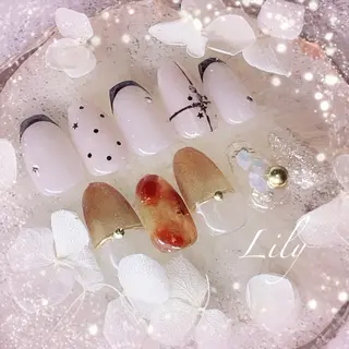 ネイル Lily*nail 🌻Mii🌻のネイルデザイン