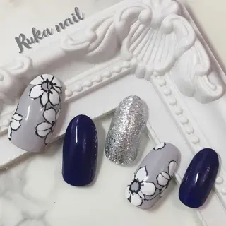 ネイル Ruka nail 【ﾙｶ ﾈｲﾙ】のネイルデザイン