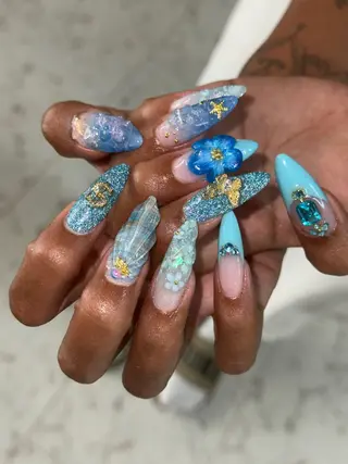 ネイル クッキー ネイルズのネイルデザイン