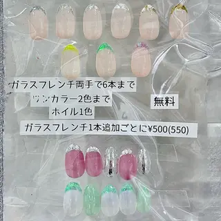 ネイル 一人ひとりに寄り添う 施術🌈IRiS🪽のネイルデザイン
