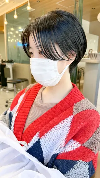 ショート EMANON YOKOHAMA所属・横浜/ショート/ マンツーマン施術　丹のヘアスタイル