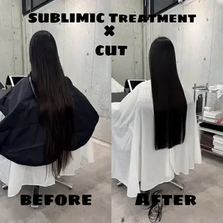 ロング shio ハイトーン 💗【福岡天神】のヘアスタイル