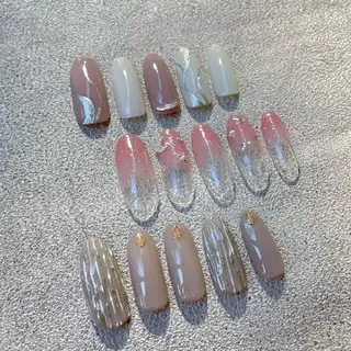 ネイル 山田 真里のネイルデザイン