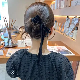 セミロング ヘアアレンジ ✨カチモリ✨レイヤー 韓国ヘア🇰🇷ゆいのヘアスタイル