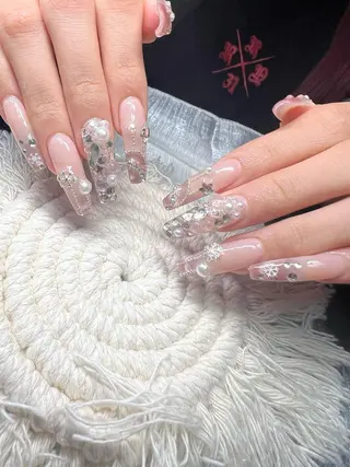 ネイル Lee Nails チップ長さだし専門店のネイルデザイン
