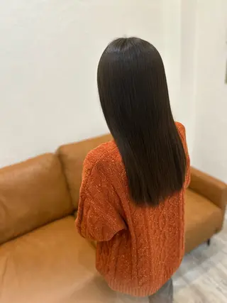ロング パーマ 堀 大輔のヘアスタイル