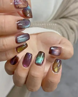 ネイル わたなべ ちかのネイルデザイン