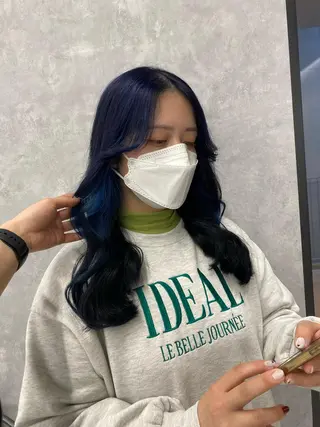 カラー エクステ&"盛れる" 艶髪✨SYURIのヘアスタイル