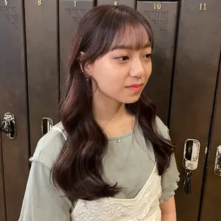 セミロング 似合わせカット/ ナオ🐈‍⬛のヘアスタイル