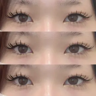 マツエク・マツパ 中村 明日香のマツエク・マツパデザイン