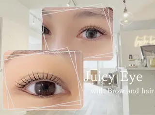 マツエク・マツパ Juicy Eye YOKOTAのマツエク・マツパデザイン