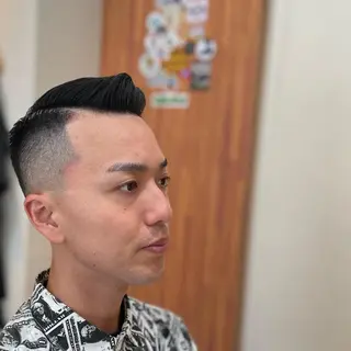 ショート BARBERSHOP HINAのヘアスタイル