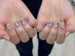 ネイル OCEAN nail パラジェル 取扱い店のネイルデザイン