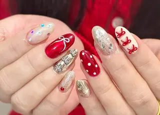 ネイル 🍑 momo_nailのネイルデザイン
