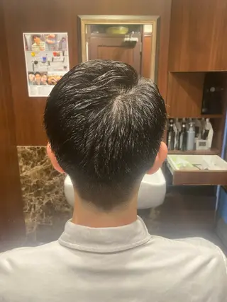 ショート 對馬 虎太郎のヘアスタイル