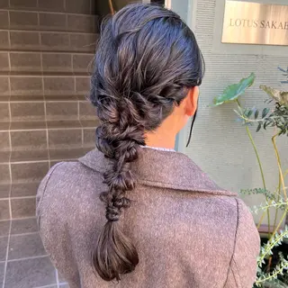 ロング ヘアアレンジ KIHO ｜Bond 三軒茶屋のヘアスタイル