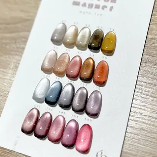 ネイル tete'o nail RIEのネイルデザイン