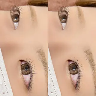 マツエク・マツパ 名駅 eyelist 🤍 kanaのマツエク・マツパデザイン