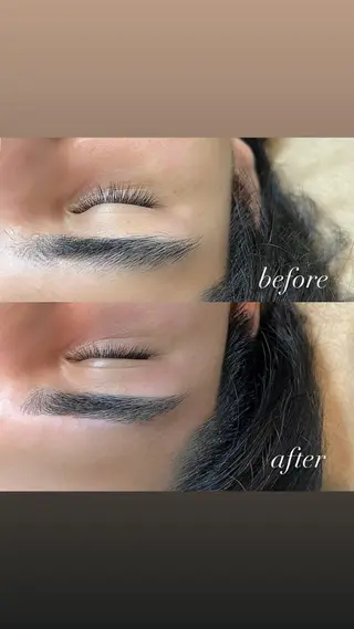 メンズ アイブロウ 大城 友里亜の眉毛・アイブロウイメージ