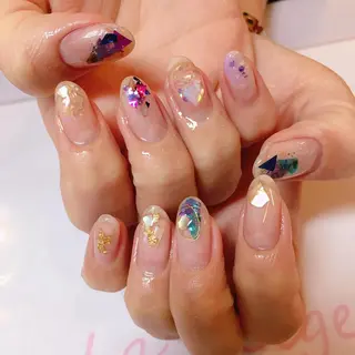 ネイル La neige* yuki 🐩🌙のネイルデザイン