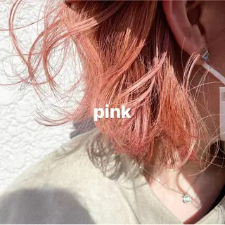 ミディアム カラー 会社OKなのに、 ちゃんと可愛い🤎のヘアスタイル