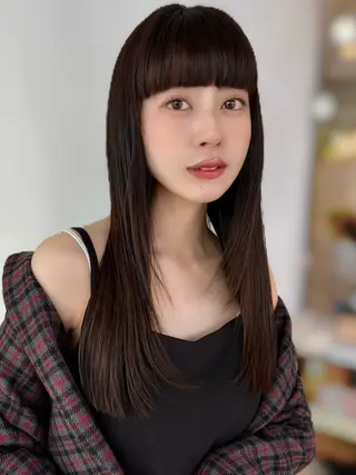 ロング 優李 ゆうり‪のヘアスタイル