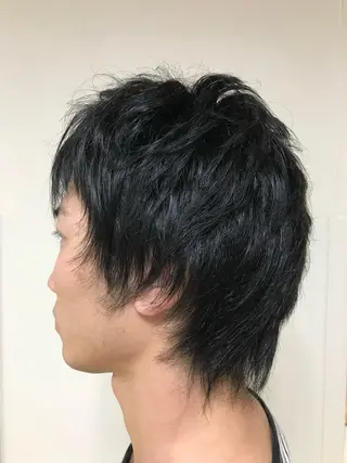 ショート メンズ 横田 尚登のヘアスタイル
