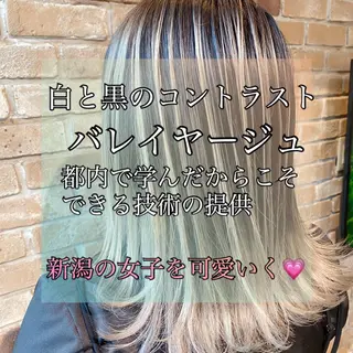 ミディアム カラー 🦄Re.ly代表 灰野壮🦄のヘアスタイル