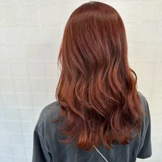 ロング カラー Rubik's なかもずHIROTOのヘアスタイル