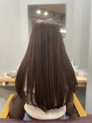 ロング カラー Sloth 🦥 MARINAのヘアスタイル