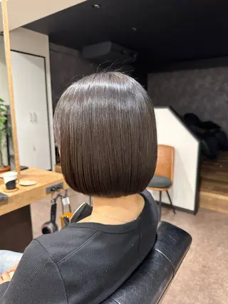ミディアム 亀井 結夏🐾 池袋のヘアスタイル