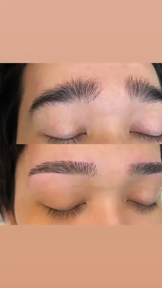 メンズ アイブロウ Basic町田本店 Manaのマツエク・マツパデザイン