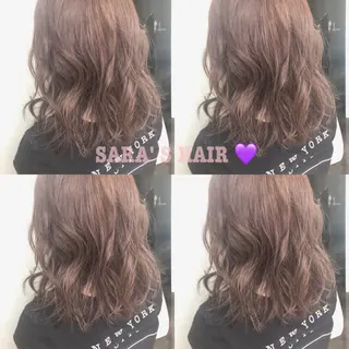 セミロング SARA / 髪質改善/西宮北口のヘアスタイル