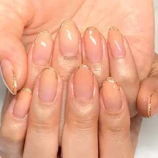 ネイル VOGUE ×SWANのネイルデザイン