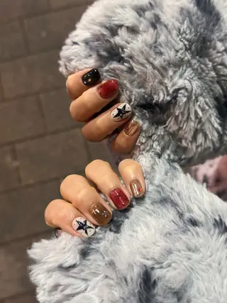 ネイル Sachi Nail上野のネイルデザイン